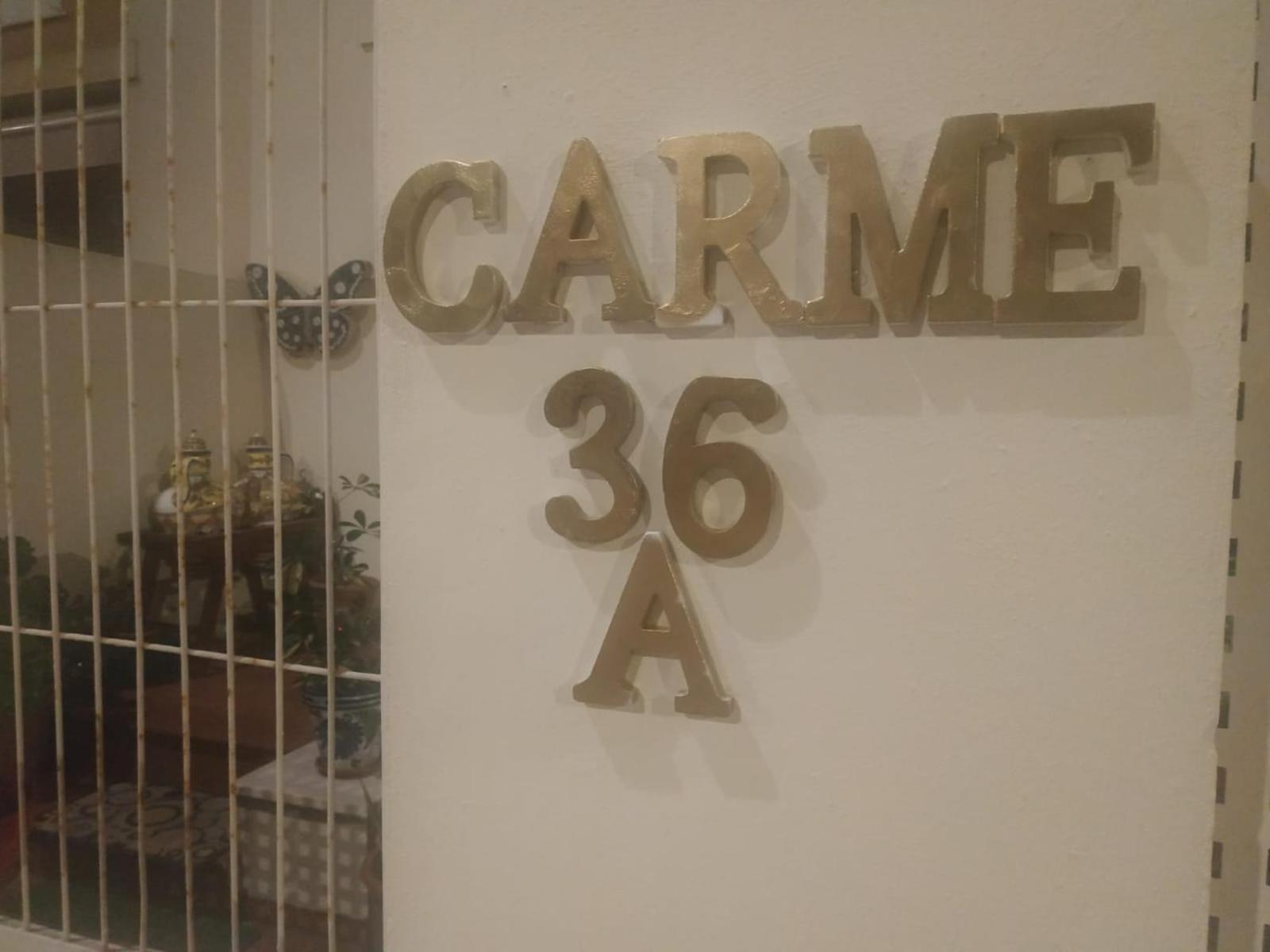 Отель Casa Carmen Martinez 36 A Монкофар Экстерьер фото